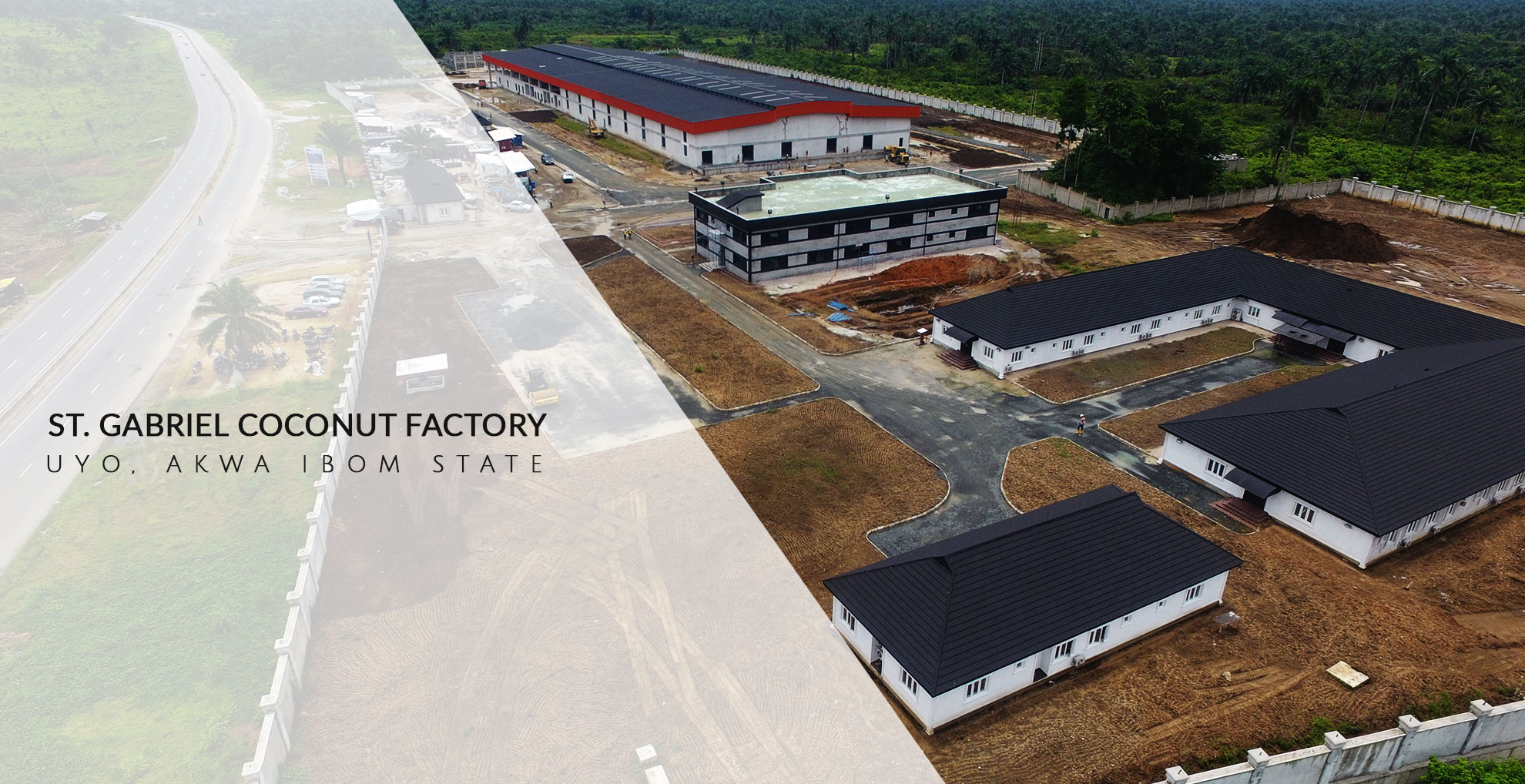 coconut factory